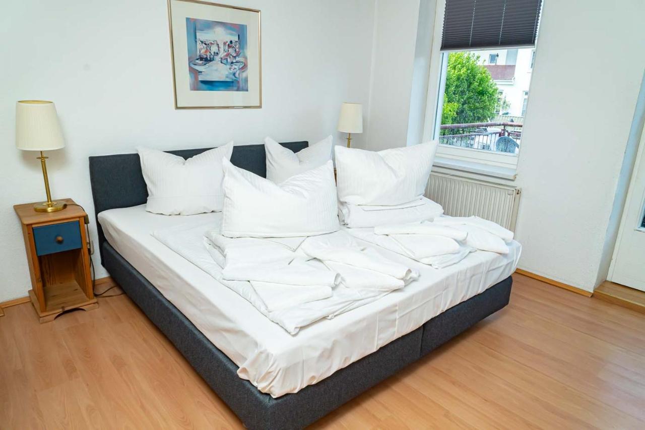 Apartmenthaus Chrischanshof Ρόστοκ Εξωτερικό φωτογραφία