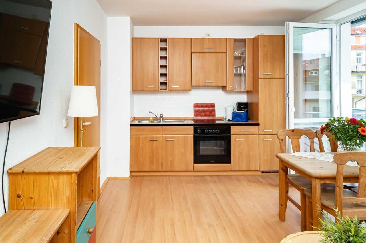Apartmenthaus Chrischanshof Ρόστοκ Εξωτερικό φωτογραφία