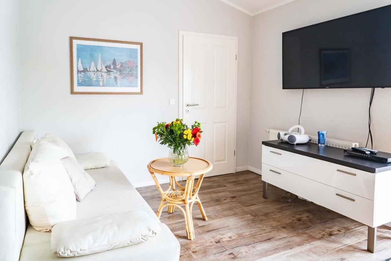 Apartmenthaus Chrischanshof Ρόστοκ Εξωτερικό φωτογραφία