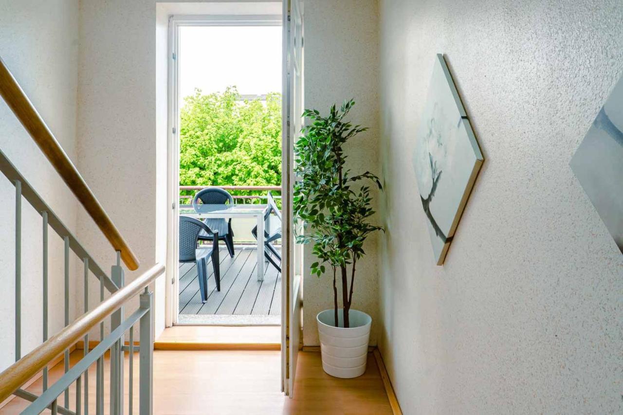 Apartmenthaus Chrischanshof Ρόστοκ Εξωτερικό φωτογραφία