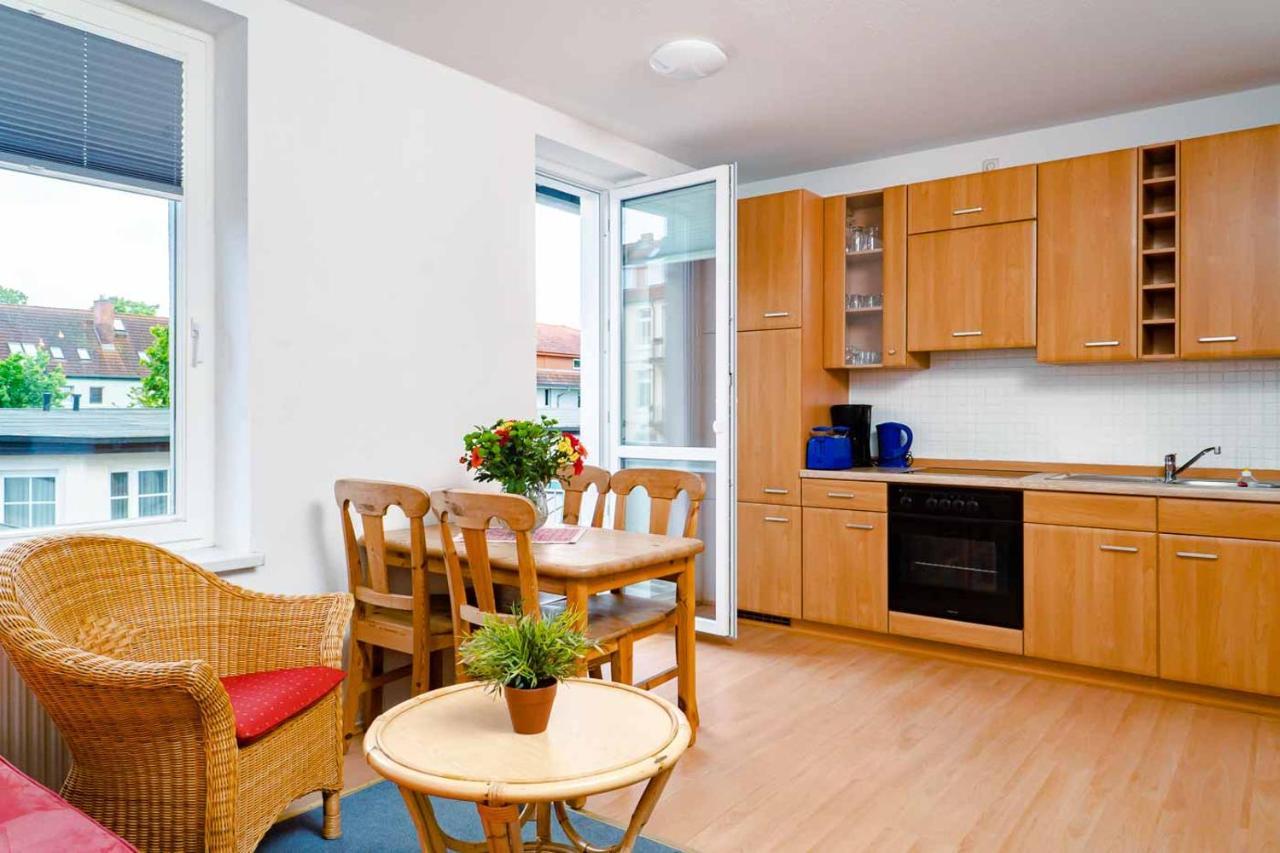 Apartmenthaus Chrischanshof Ρόστοκ Εξωτερικό φωτογραφία