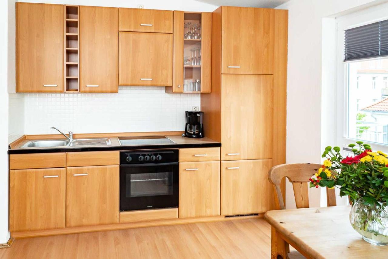 Apartmenthaus Chrischanshof Ρόστοκ Εξωτερικό φωτογραφία