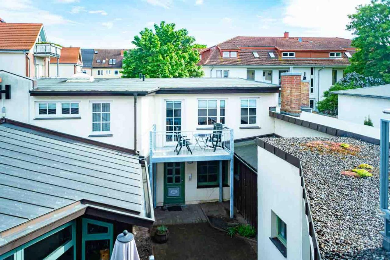 Apartmenthaus Chrischanshof Ρόστοκ Εξωτερικό φωτογραφία