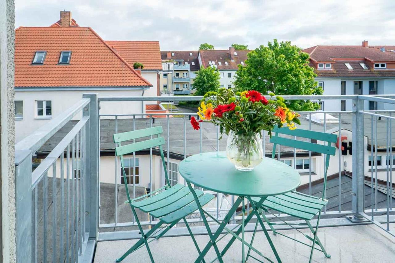 Apartmenthaus Chrischanshof Ρόστοκ Εξωτερικό φωτογραφία